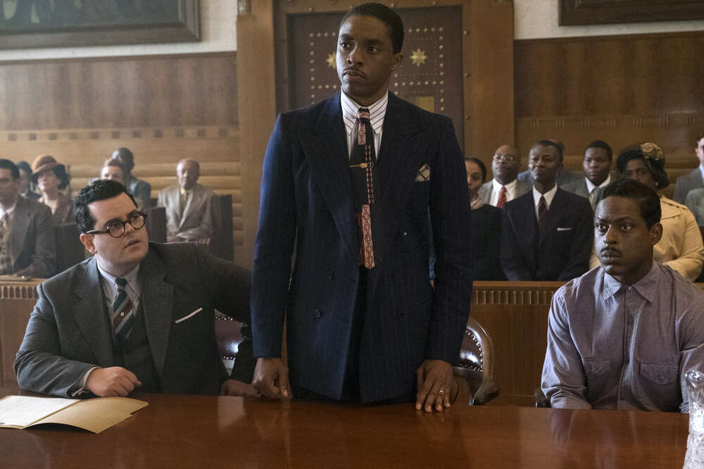 black lawyer in courtroom