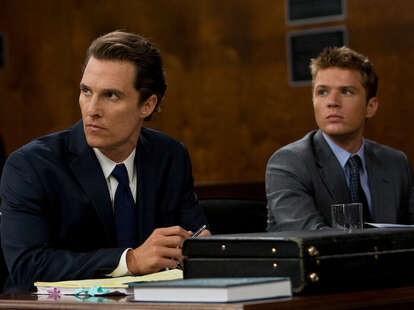 matthew mcconaughey in the lincoln lawyer
