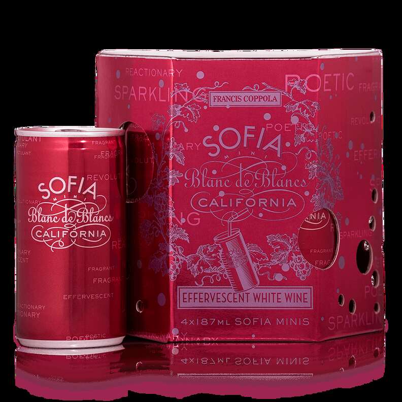 Sofia canned wine