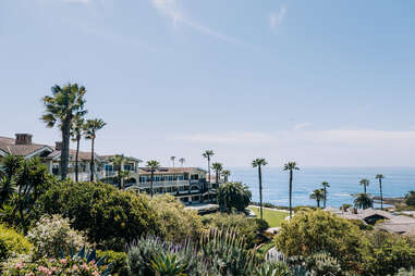 Montage hotel on the beach in Southern California