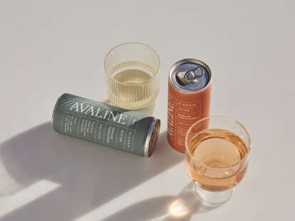 Avaline canned wines