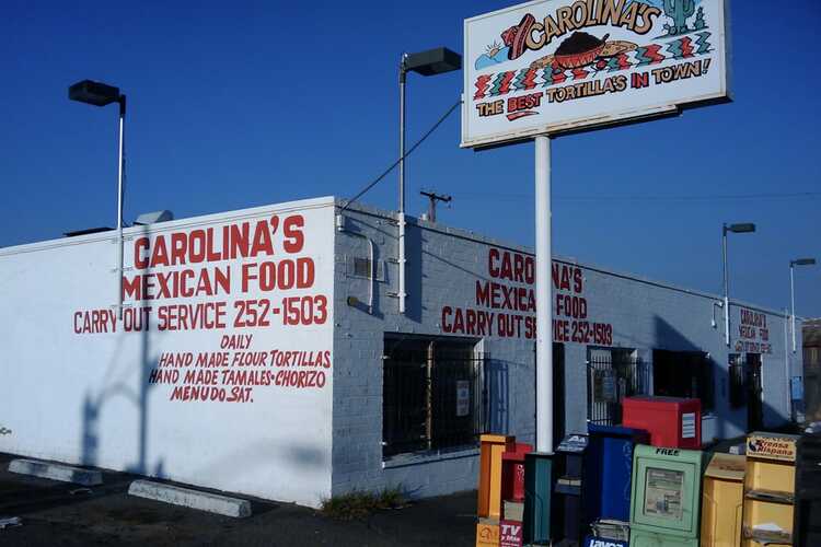 Carolina's Mexican Food