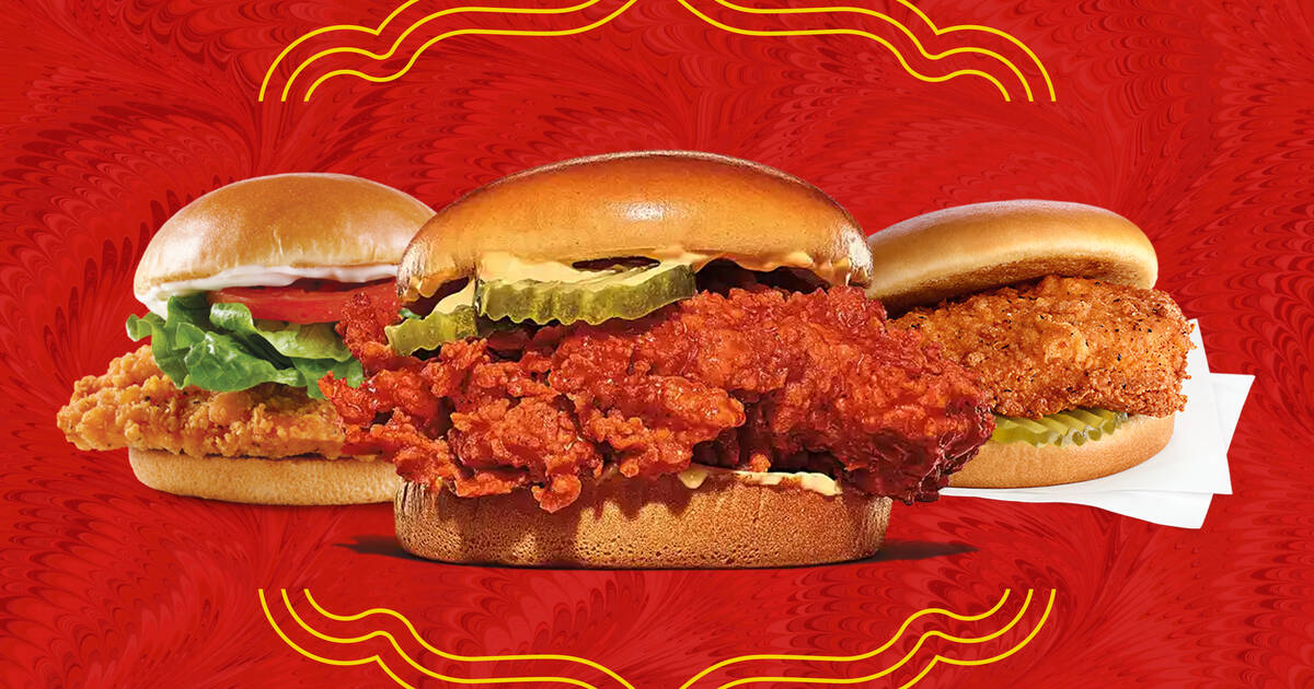 Best Spicy Chicken Sandwiches in Fast Food, Ranked - Thrillist