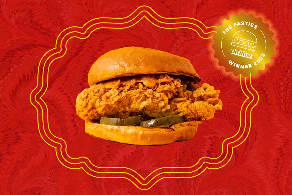 Popeyes launches new spicy chicken sandwich as competition heats up