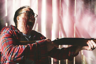 nicolas cage in color out of space