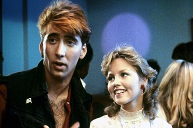 nicolas cage and deborah foreman in valley girl