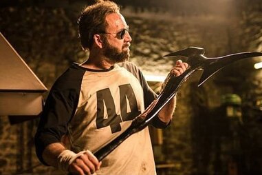 nicolas cage in mandy