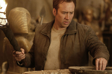 nicolas cage in national treasure