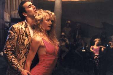 nicolas cage and laura dern in wild at heart