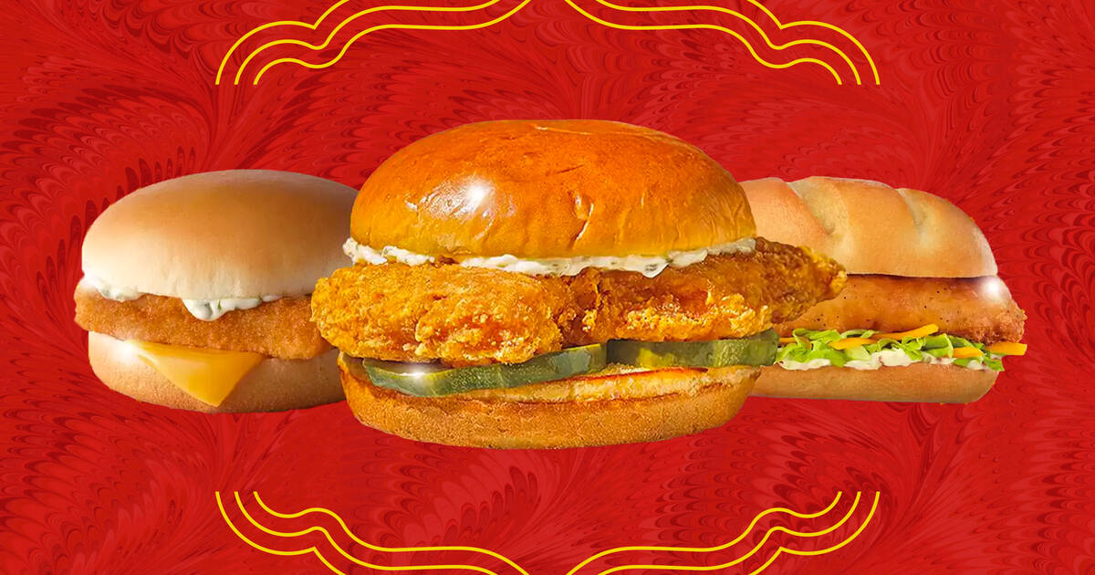 Best Fast Food Fish Sandwiches, Ranked: Who Has the Best Fish Sandwich? -  Thrillist