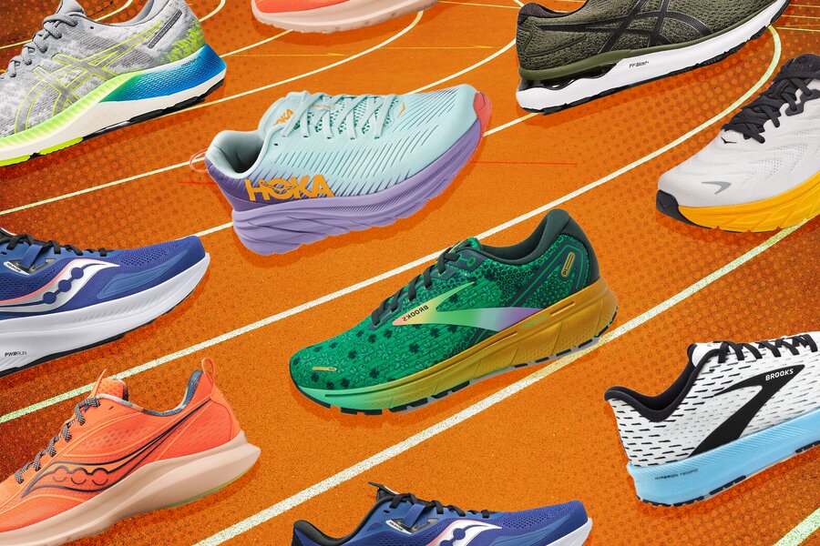 Different types of outlet brooks running shoes