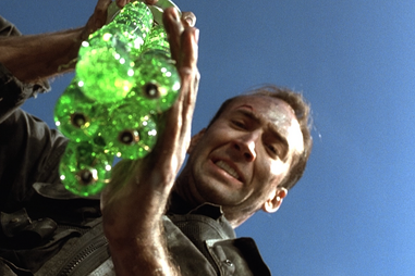 nicolas cage in the rock