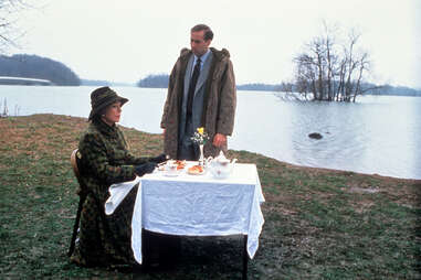 nicoclas cage and shirley mcclane in guarding Tess