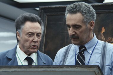 christopher walken and john turturro in severance