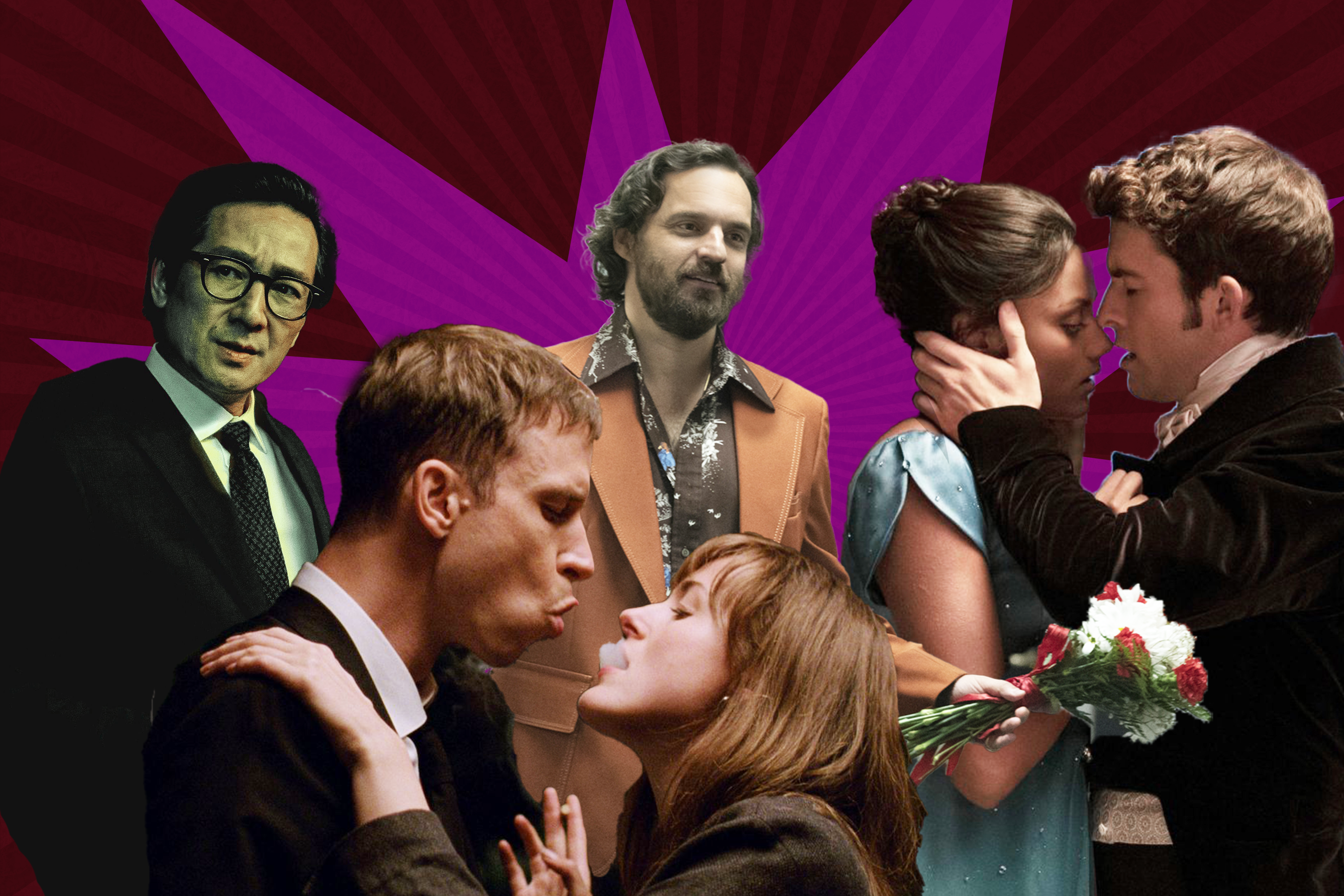 sexiest moments in movies and tv 2022