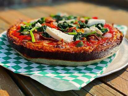 Milly's Pizza In The Pan
