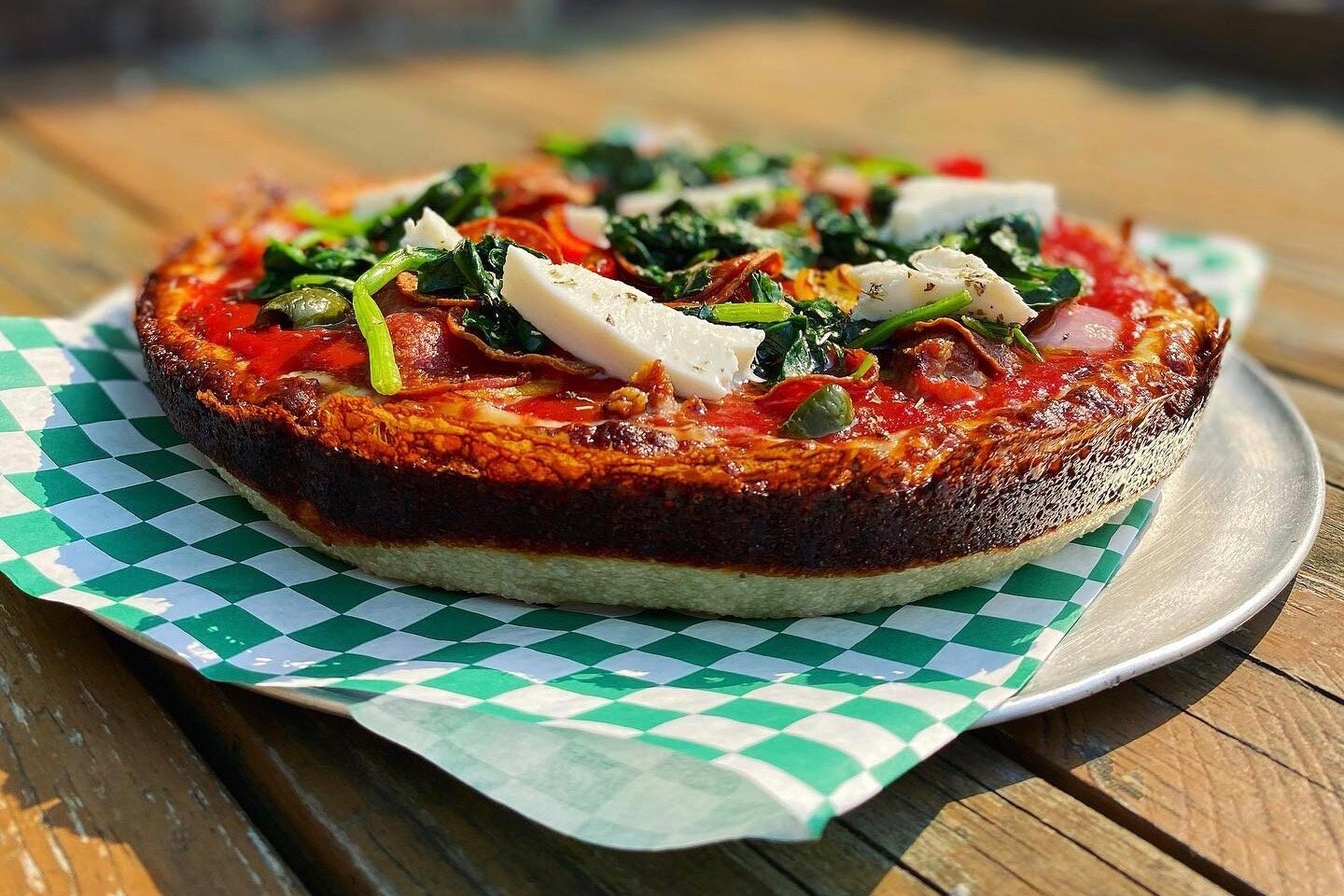 Milly’s Pizza In The Pan