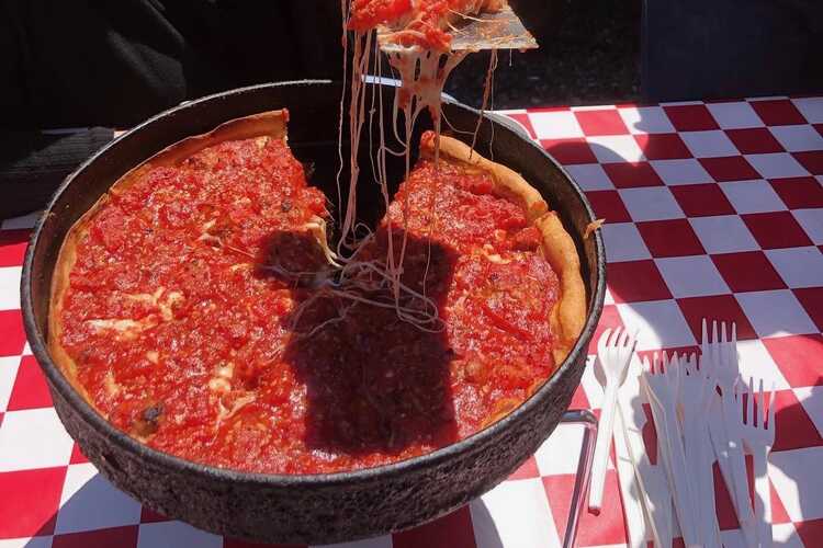 MY PI - Unique Pizza In The Pan