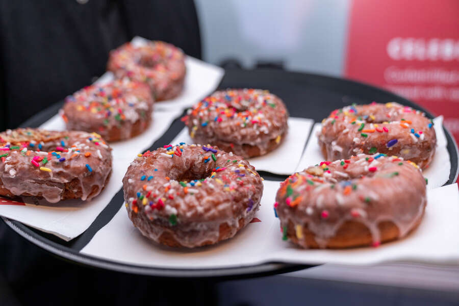 Here's How to Get Free Donuts Delivered to Your Door This Sunday in NYC & LA