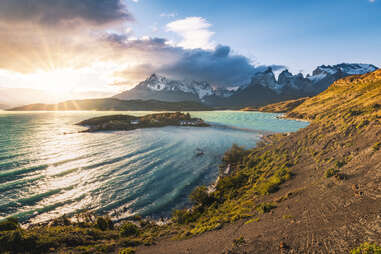 Torres del Paine National Park, Chilean Patagonia