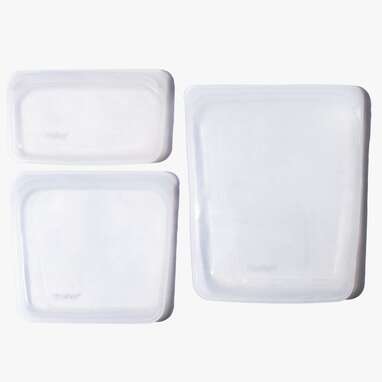 Reusable Silicone Storage Bag Bundle