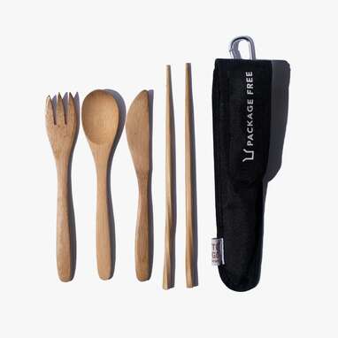 Reusable Bamboo Cutlery Set