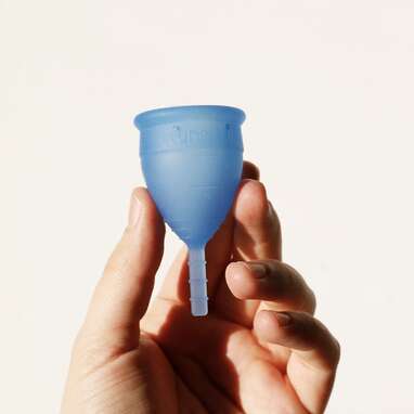 Lunette Menstrual Cup