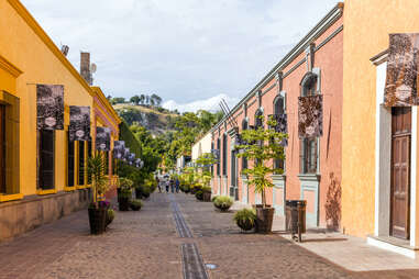 Downtown of Santiago de Tequila