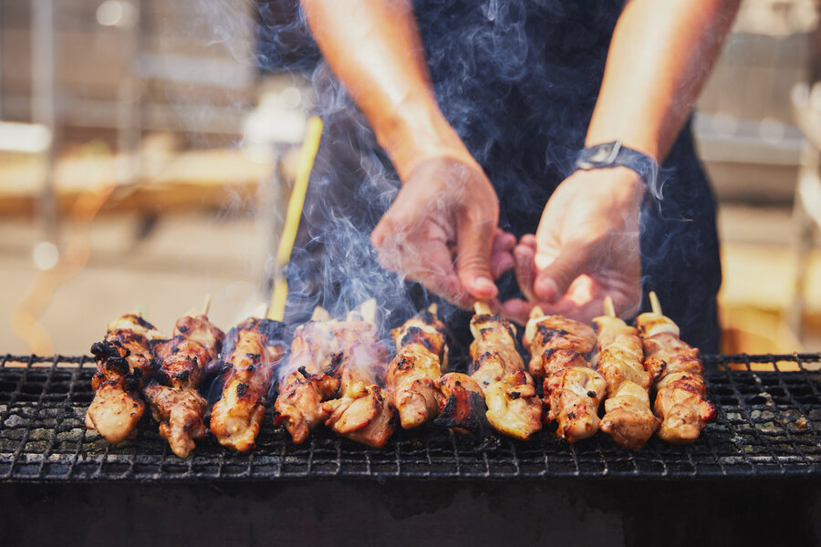 Why Snacks on Sticks Are the Backbone of Asian Night Markets - Thrillist