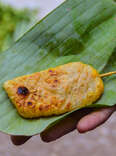 How to Make Khao Jee, or Lao Rice on a Stick