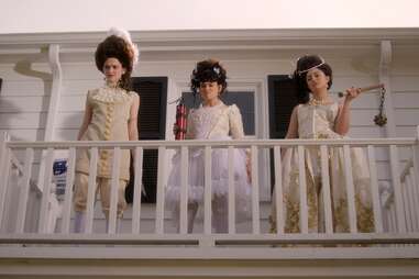 the three busy debras as marie antoinette