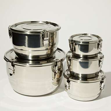 Airtight Stainless Steel Container