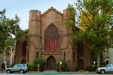 Salem witch museum