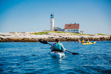 Plum Island Kayak