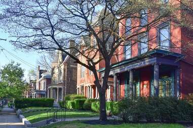 Old Louisville Neighborhood