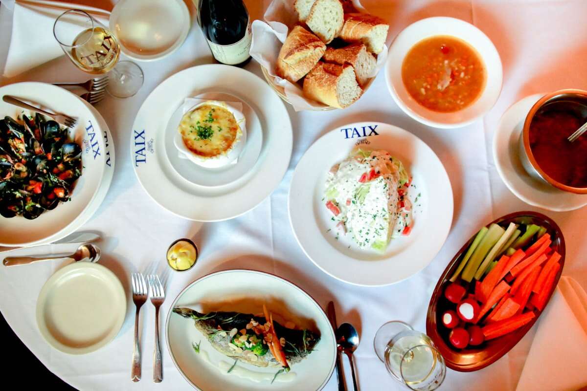 Taix French Restaurant