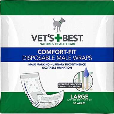 Best male hot sale dog diaper wraps