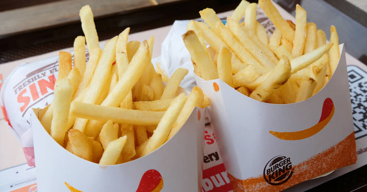 burger king fries