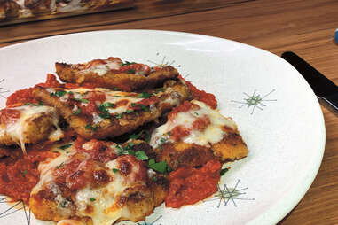 Alton Brown’s Chicken Parm