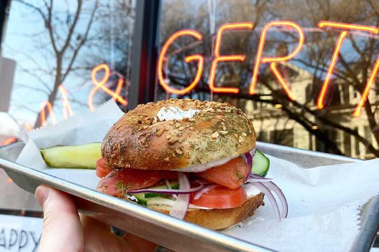 Sam & Gertie’s Vegan Jewish Deli