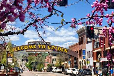 Visita Golden, Colorado