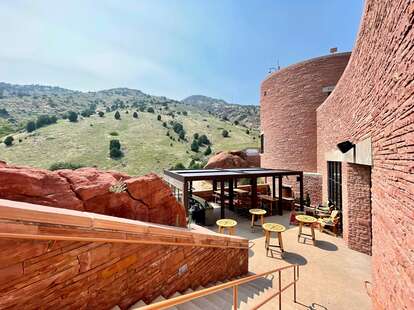 Parque y anfiteatro Red Rocks