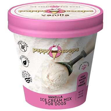 Is vanilla ice cream safe for dogs clearance