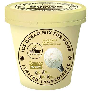 Healthiest: Hoggin’ Dogs Ice Cream Mix For Dogs
