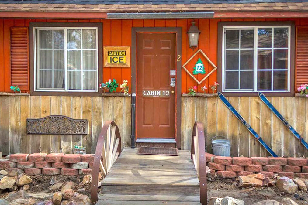 airbnb lake house california