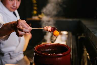 Chef Atsushi “ATS” Kono at KONO