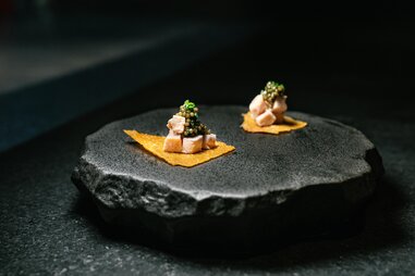 Chicken Skin Chips at KONO