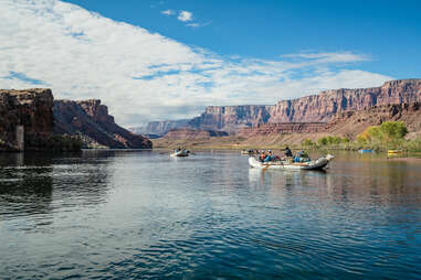 Grand Canyon Colorado River Rafting