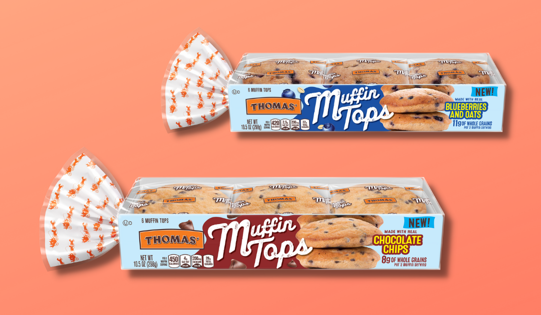 Thomas Is Cutting Off the Top of Muffins with New Muffin Tops - Thrillist