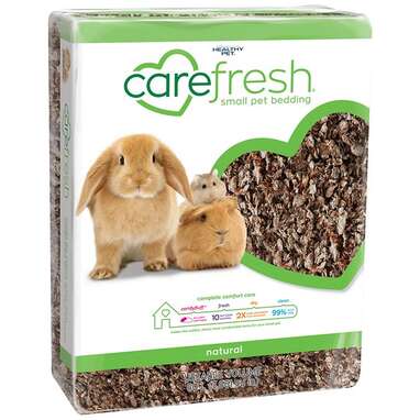 Most comfy: Carefresh Small Animal Bedding
